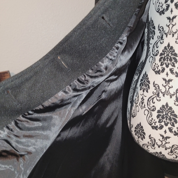 Punk Rave Lolita Doll Victorian Aristocrat Edwardian Hooded Winter A-line Coat - Picture 9 of 14